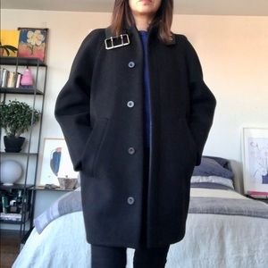 Balenciaga wool coat